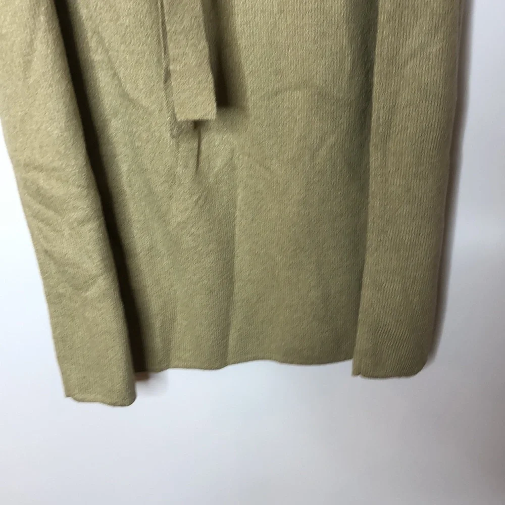 Due Per Due Women's Dress Cream Sleeveless Stretch Knit Dress Size M Medium - Picture 5 of 6